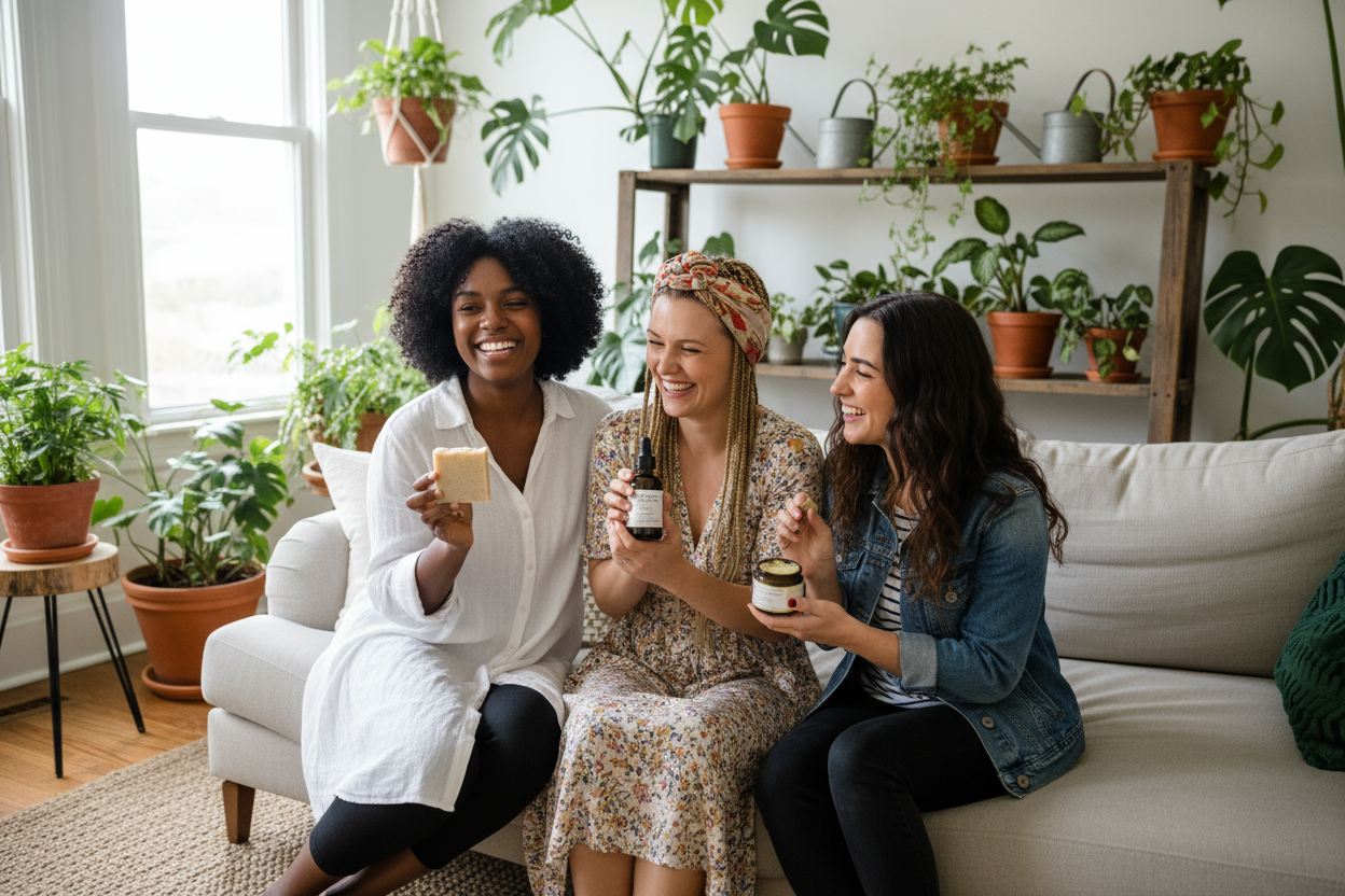 Authentic Women Community with Wellspring Products