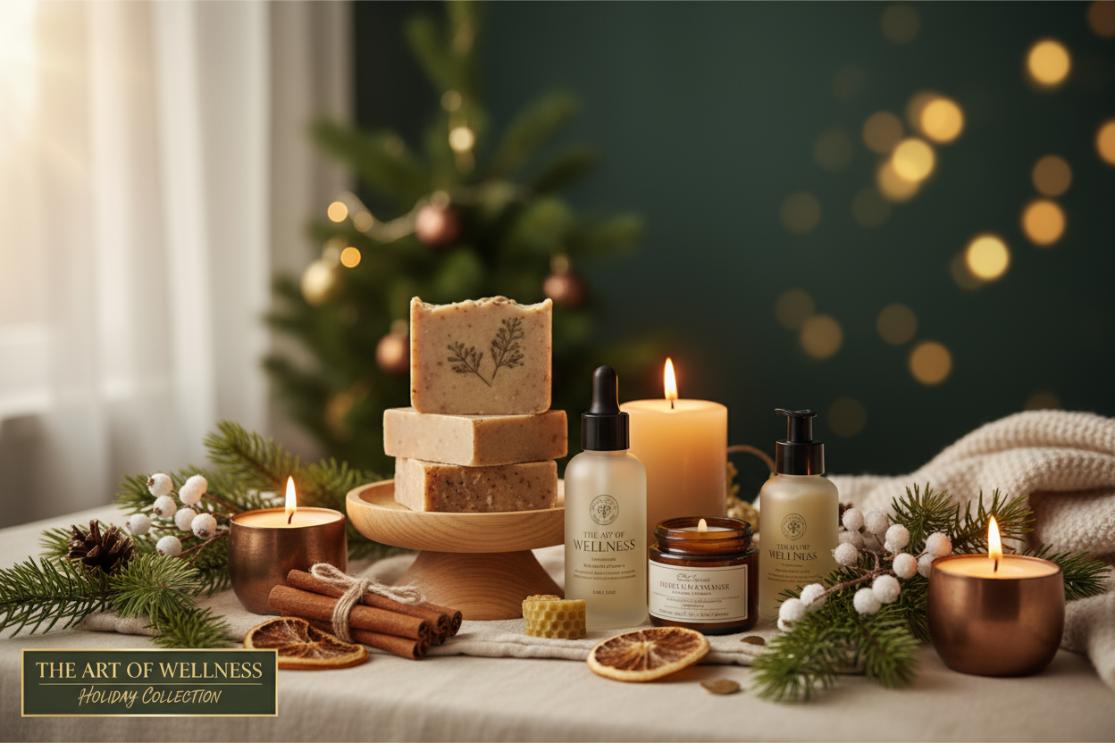 Holiday Hero Banner for Wellspring Library